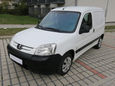 Peugeot Partner 1.4, 55 kW, ČR, serviska, klima, REZERVACE