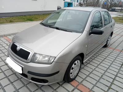 Škoda Fabia 1.2, 47 kW, 1.2, 47 kW, klimatizace REZERVACE