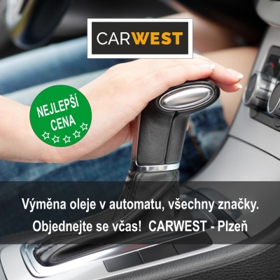 Měníme olej v automatu