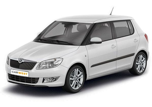 Škoda Fabia II