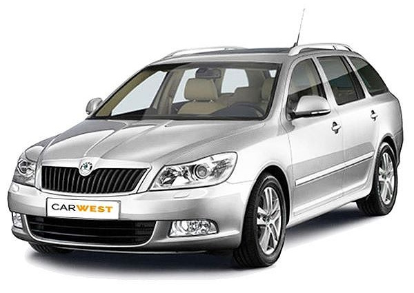 Škoda Octavia Combi II